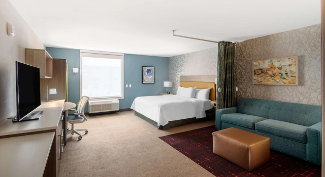 Двухместная Studio suite Comfort Home2 Suites By Hilton Phoenix Airport North, Az