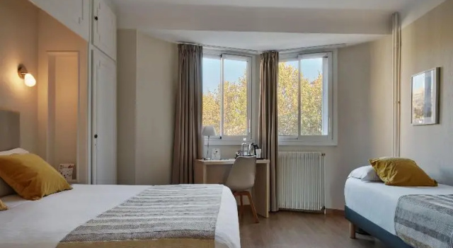Номер Classic The Originals City, Hôtel Mondial, Perpignan