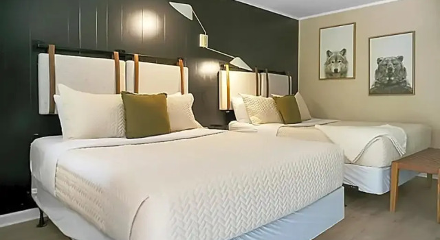 Четырёхместный номер Standard Hickory Falls Inn