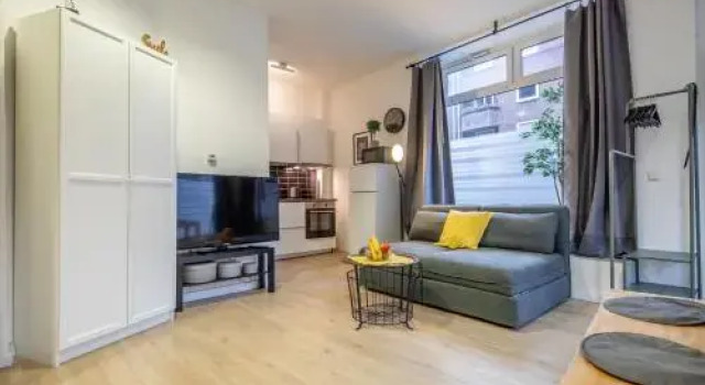 Studio Loft with Walk-in Rain-shower, Boek Hotel Hamburg Hansestadt Hamburg