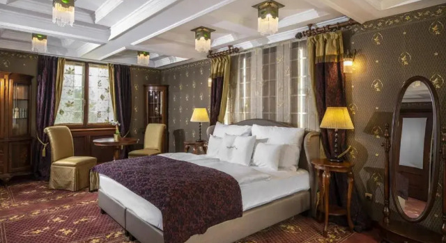 Люкс Deluxe Erla Villa Boutique Hotel