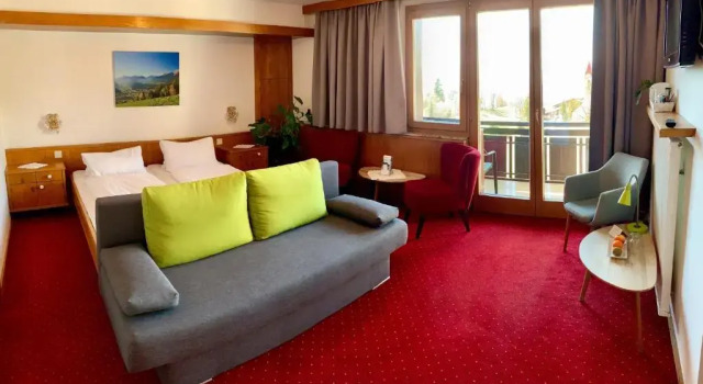 Трёхместный номер Standard Vista Apartments