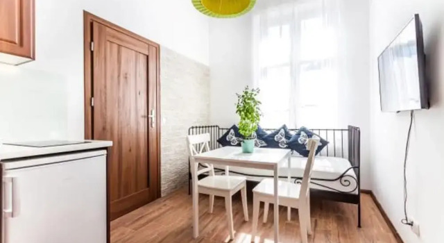 Апартаменты с балконом Melissa Apartments