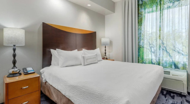 Двухместный номер Standard Fairfield Inn & Suites by Marriott Houston Conroe