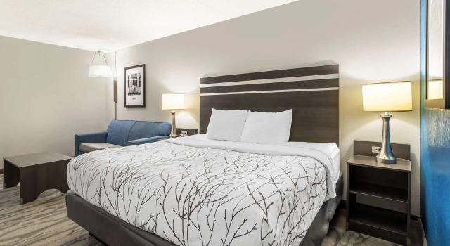 Двухместный номер Standard Best Western Plus Knoxville Cedar Bluff