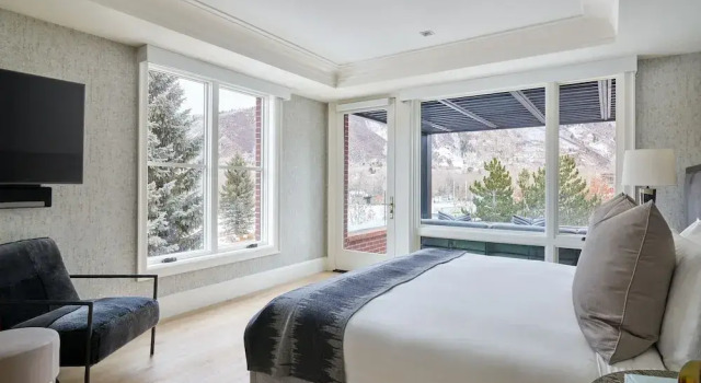 Номер Standard Пентхаус Hotel Jerome, Auberge Collection