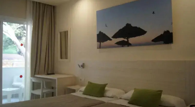 Standard Doppel Zimmer mit Balkon Hotel Xaloc Playa