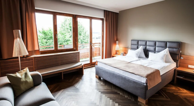 Двухместный номер Standard с балконом Gsund & Natur Hotel Die Wasnerin
