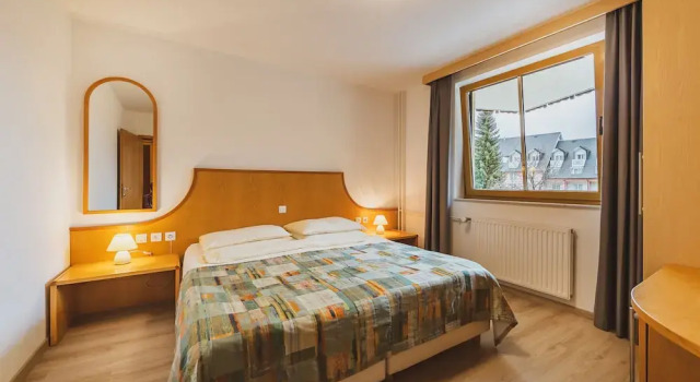 Апартаменты c 1 комнатой с балконом и с видом на горы Vitranc Apartments
