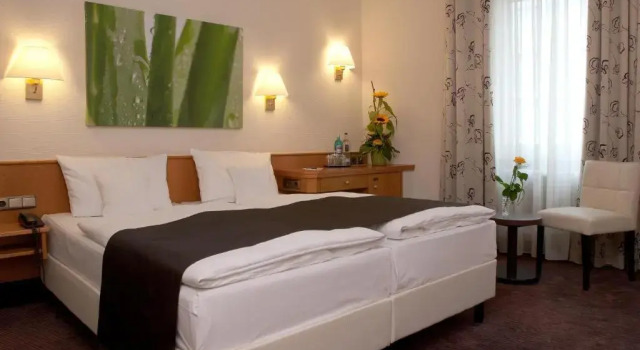 Трёхместный номер Comfort The Domicil Hotel Frankfurt City