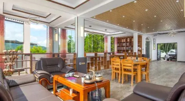 Golden Field Hotel (Longji Terrace No. 1 Observation Deck)