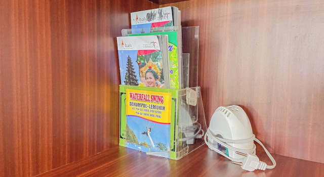 Двухместный номер Superior с видом на сад DWM Mandhasativa Homestay By Reccoma