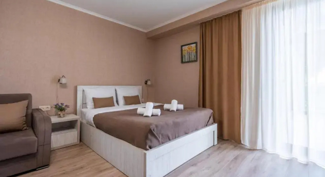 New Gudauri Loft 2 Apartments, Rezerwuj Apartament Hotele w Mtkheta-Mtianeti z basenem, Basen