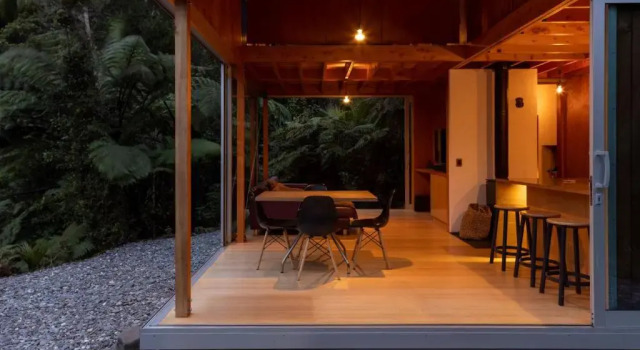Коттедж Punakaiki Forest Retreat