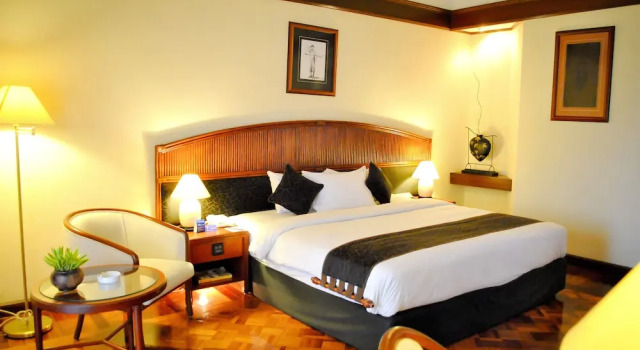 Двухместный номер Deluxe с балконом Le Grandeur Palm Resort Johor