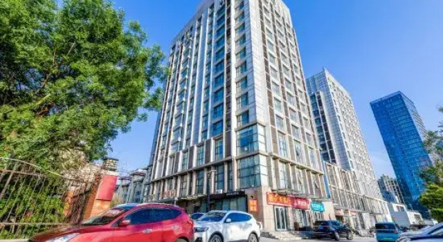 Ru Jia Hua Yi Selected Hotel (Linyi Langya Ancient City Store), Prenota Hotel Hotel a Shandong con parcheggio, Parcheggio