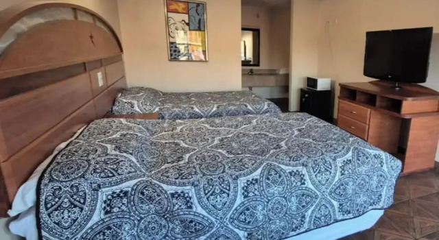 Четырёхместный номер Deluxe Central Motel Kissimmee Near Disney World