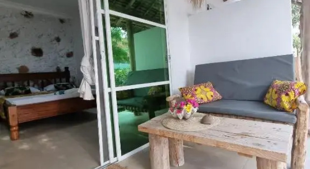 Tamaru House Bungalow with Patio, Забронировать Отель Нунгви Kaskazini 'A'