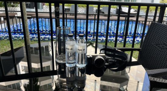 Poolside 2BR Condo Near Mae Phim Beach