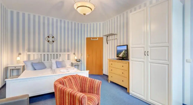 Двухместный номер Standard с видом на окрестности Hotel Villa Seeschlößchen