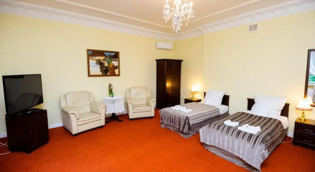 Апартаменты Hotel Dwór Sójki
