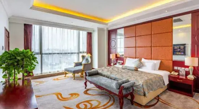 Люкс Deluxe Shijiazhuang Shen Zhou 7 Star Hotel