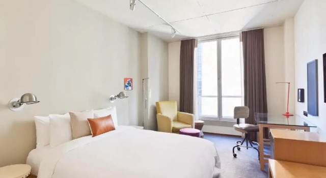 Двухместный номер Chambers Hotel New York