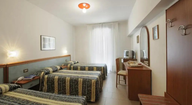 Трёхместный номер Standard Hotel Bertusi