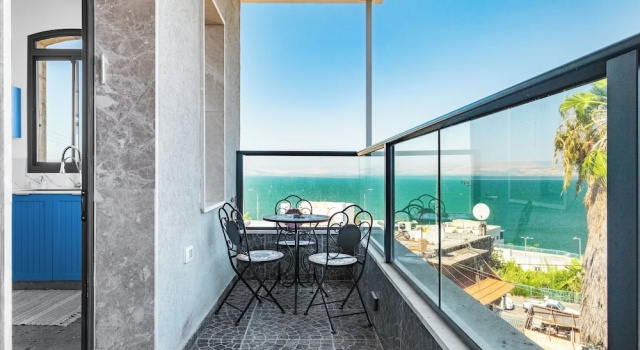 Tiberias Blue Panorama by Sea N' Rent