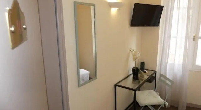 Номер Classic Logis Hôtel la Vallée de lArc
