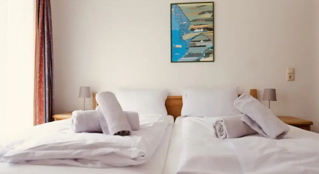 Апартаменты Цокольный этаж Hotel Residenz WALDOASE