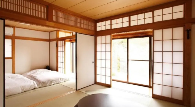 Номер Standard с видом на сад Hakone Fura