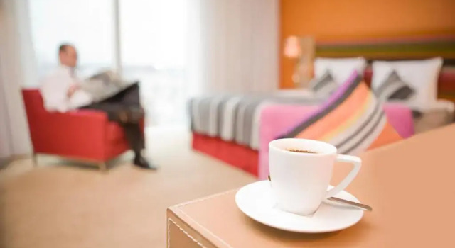 Standaard kamer Radisson Blu Hotel, Bristol