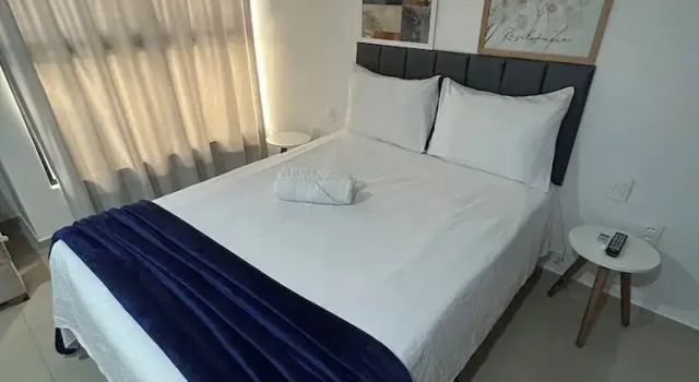 Melhores Flats - Paraíso à beira-mar, Забронировать Отель Отели Жуан-Песоа 3 звезды, рядом с Пляж Bessa, 3*