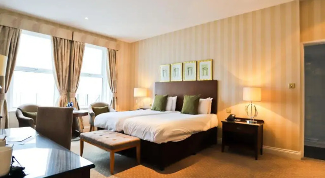 Двухместный номер Superior с видом на море Bournemouth Carlton Hotel By Sunday