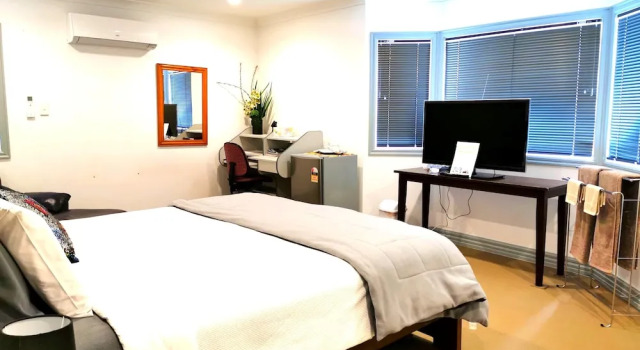 Номер Deluxe Lush & Co Auckland Bed & Breakfast