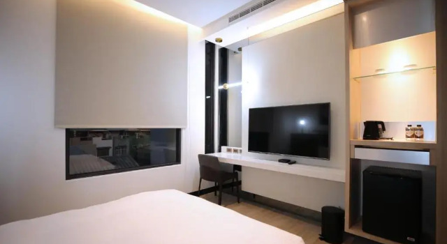 Двухместный номер Deluxe Slow Town Hotel-Konkai