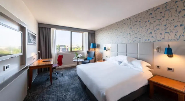 Двухместный номер Executive Hilton Strasbourg
