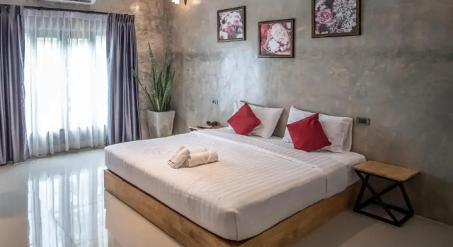 Номер Standard A Day Inn Lamphun