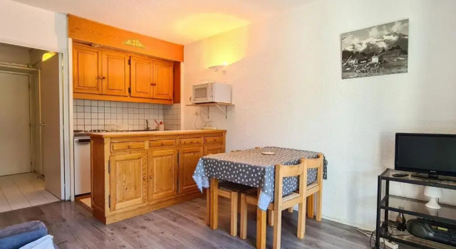 Studio Flaine, 1 pièce, 4 personnes - FR-1-425-172