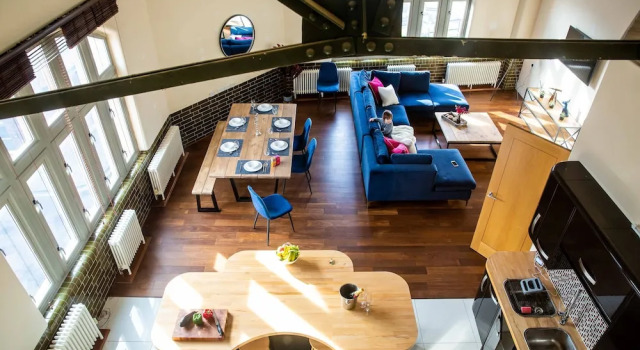 Номер Premium Post Office Penthouse