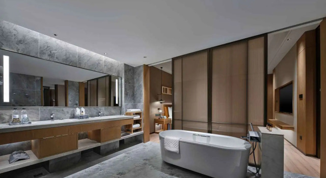 Люкс c 1 комнатой Doubletree By Hilton Lingshui Hot Spring