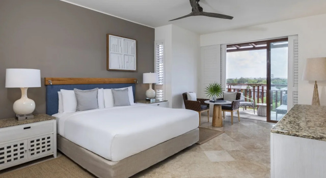 Двухместный номер Fairmont с балконом и с видом на сад Fairmont Mayakoba