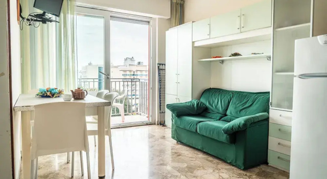 Апартаменты Side sea View Flat for six Near Bibione Beach
