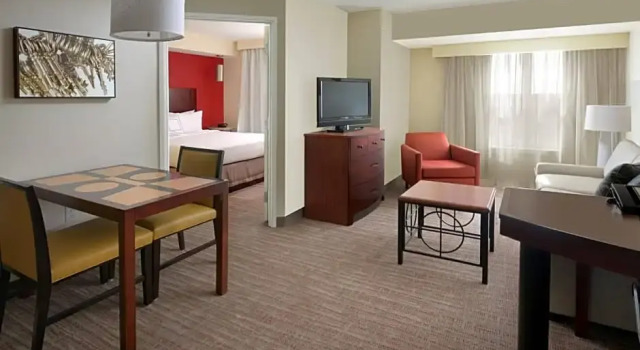 Двухместный люкс Residence Inn by Marriott Dallas Plano The Colony