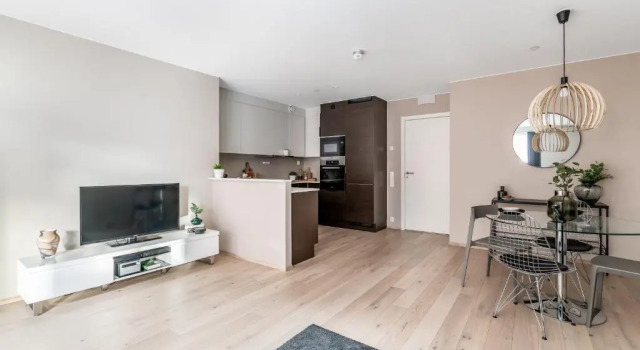 Апартаменты Superior с 2 комнатами BJØRVIKA APARTMENTS, Opera Area, Oslo city center