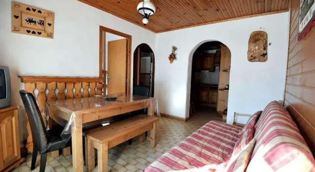 Apartment With 2 Bedrooms in Champagny-en-vanoise, With Wonderful Moun, Prenota Appartamento Champagny-en-Vanoise 