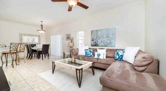 4563 Ada Lane, Kissimmee, Fl 34746 4 Bedroom Townhouse
