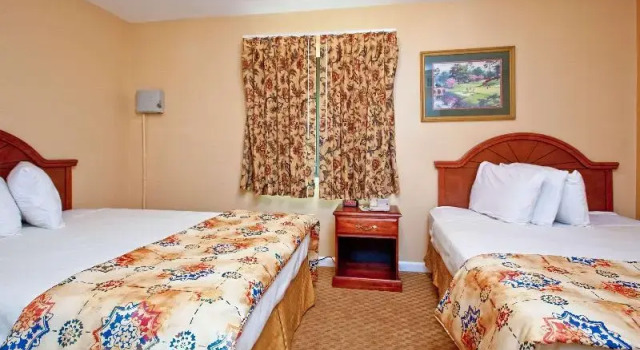 Habitación Estándar Rodeway Inn