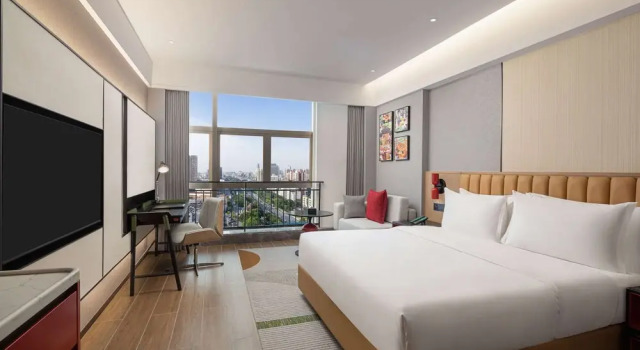 Двухместный номер Standard Ramada Encore by Wyndham Foshan Chancheng
